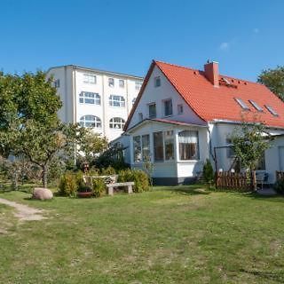 Grosser Gartenbungalow Nr 3 Mit Terrasse - Strandvogtei Sellin Екстер'єр фото